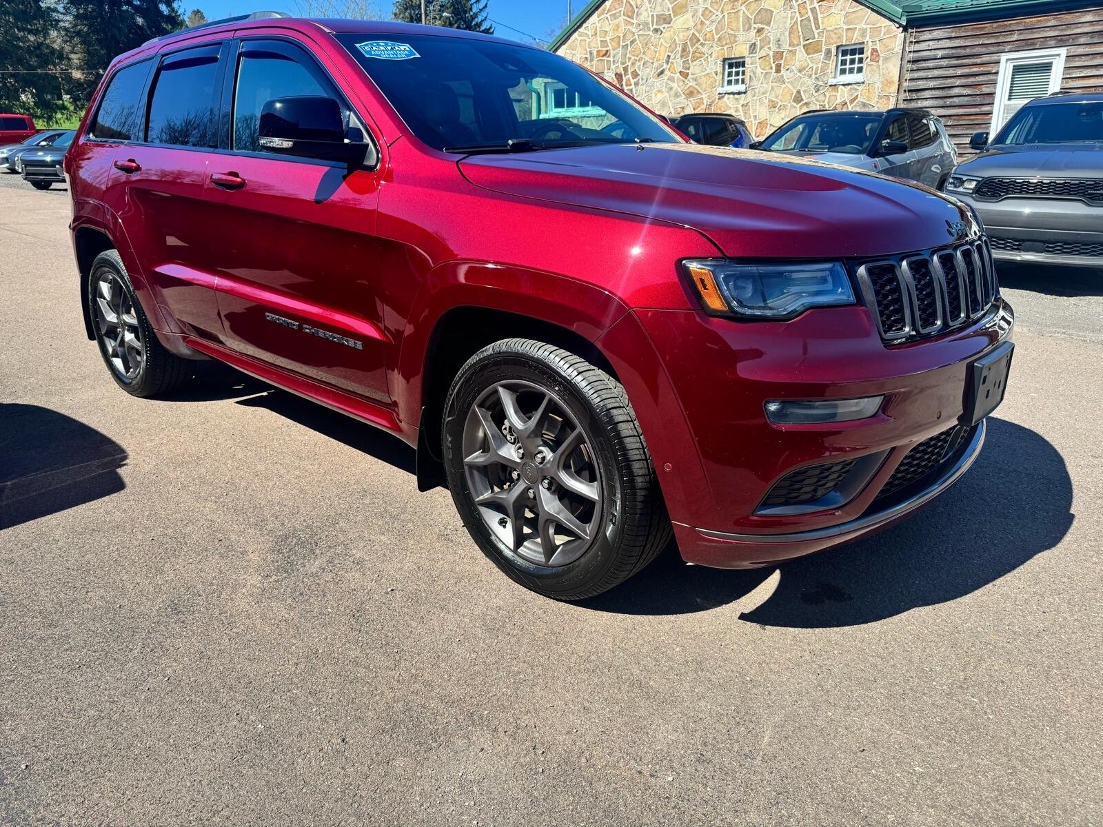 2020 Jeep Grand Cherokee