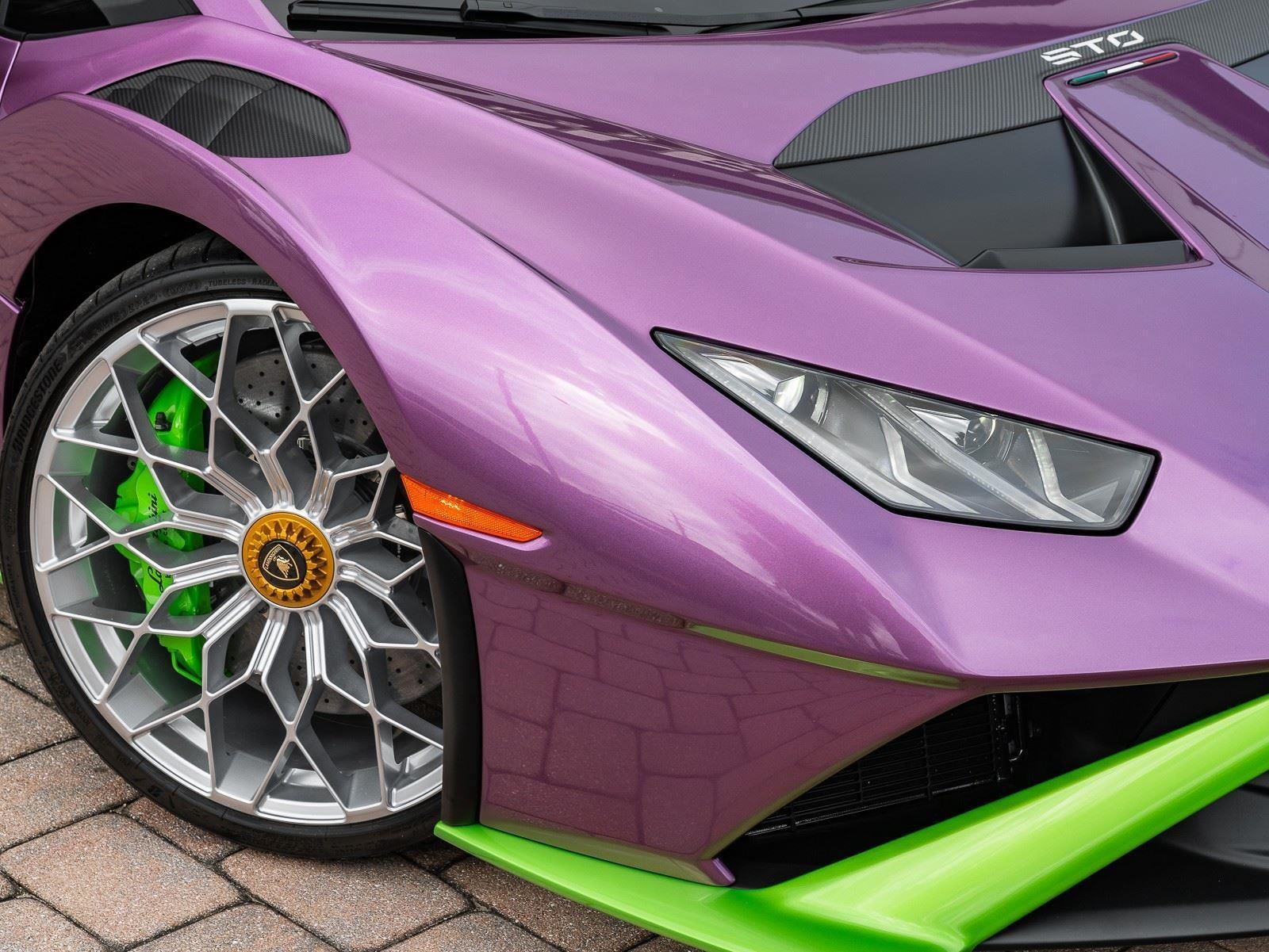 Used 2023 Lamborghini Huracan STO Coupe