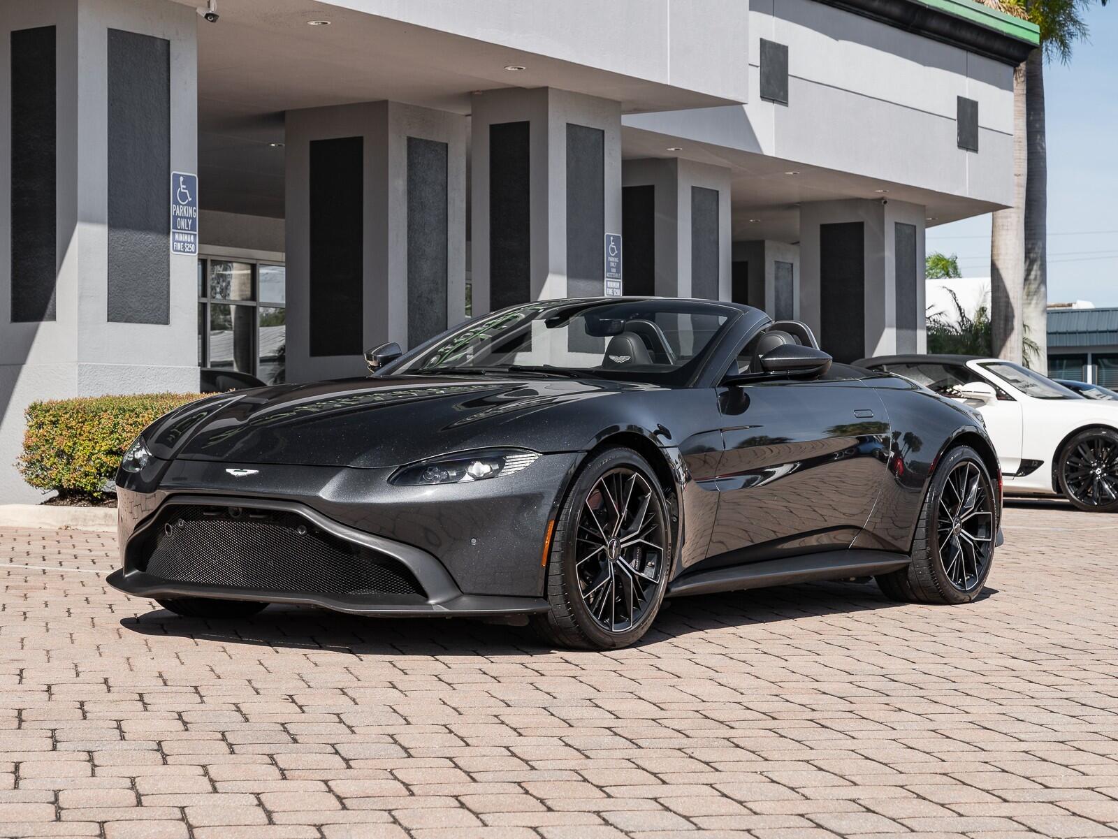 Used 2021 Aston Martin Vantage 