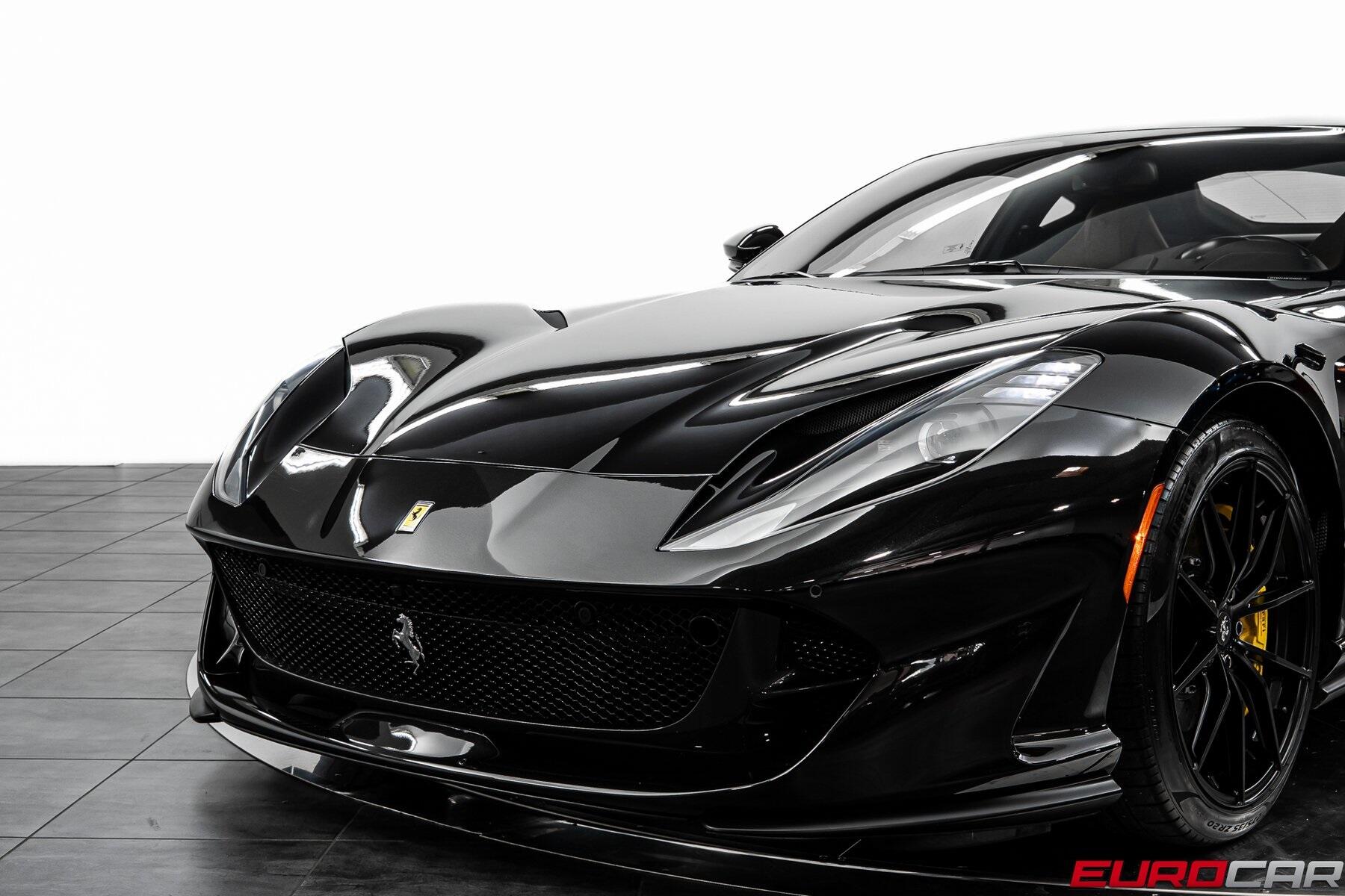 2020 Ferrari 812 Superfast *CARBON FIBER STEERING WHEEL * DAYTONA  SEATS*Image 9