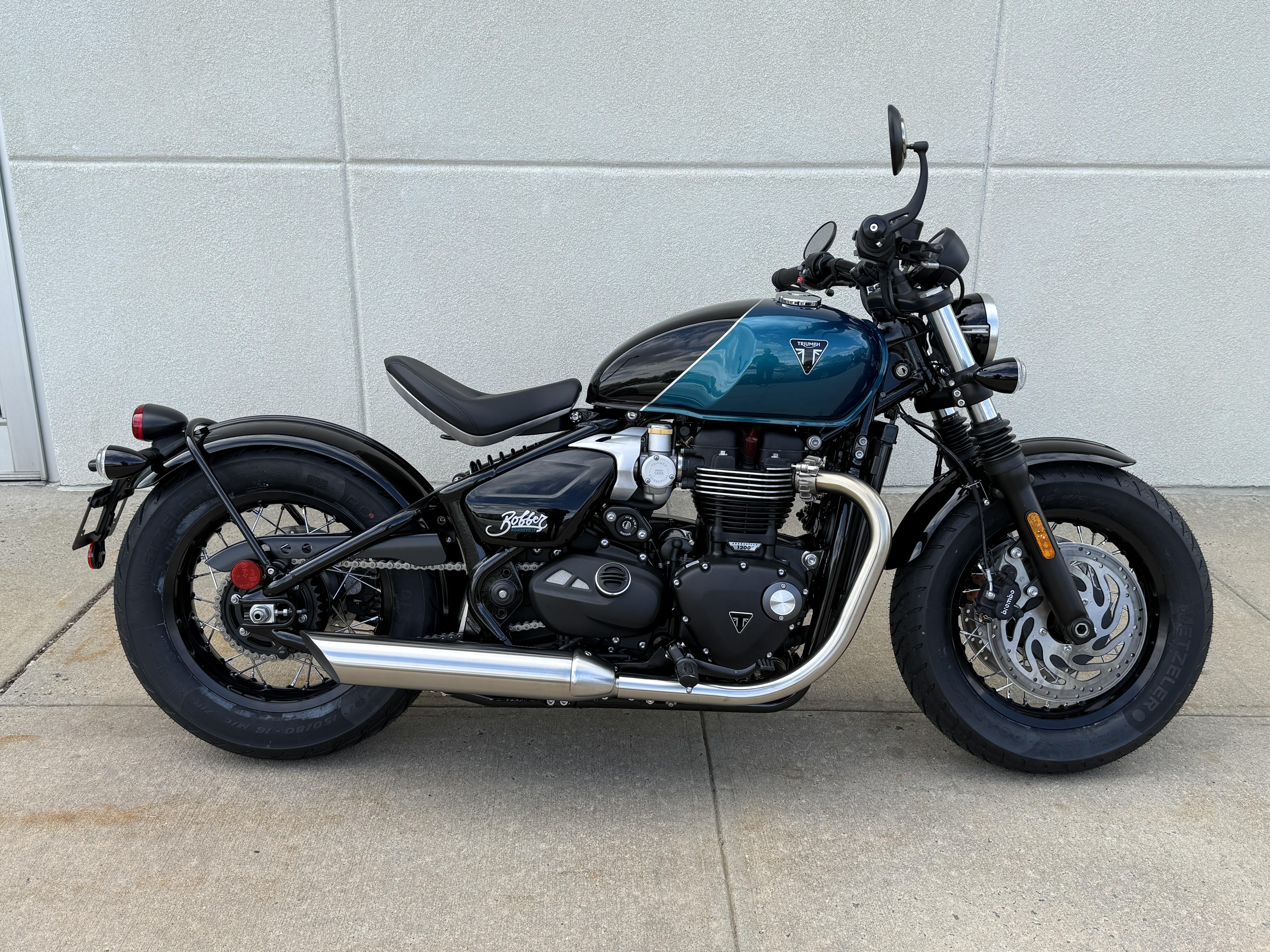 2026 Triumph Bonneville Bobber