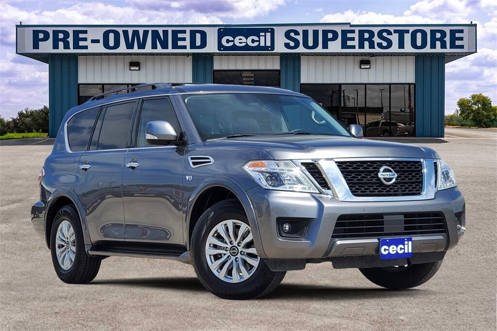 Used 2020 Nissan Armada SV with VIN JN8AY2NDXL9111535 for sale in Uvalde, TX
