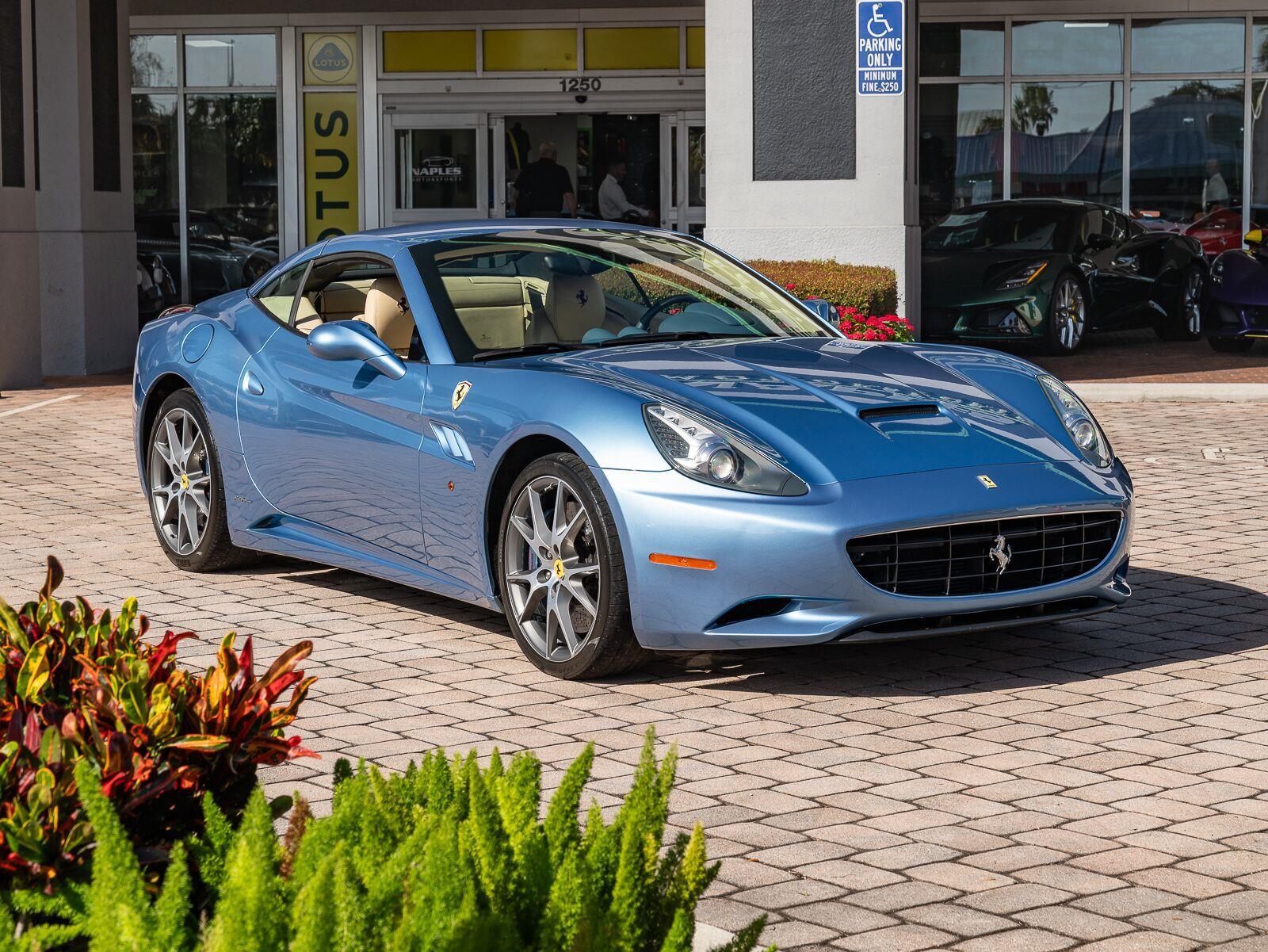 Used 2010 Ferrari California 