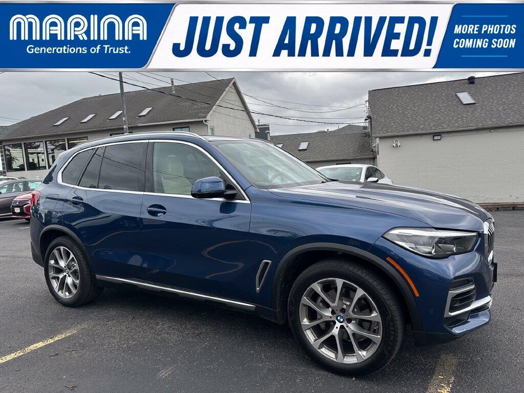 2022 BMW X5 xDrive40i