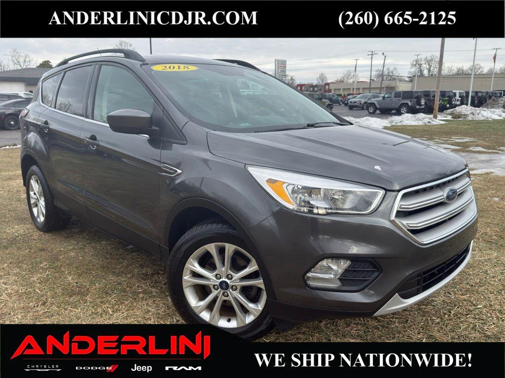 2018 Ford Escape SE