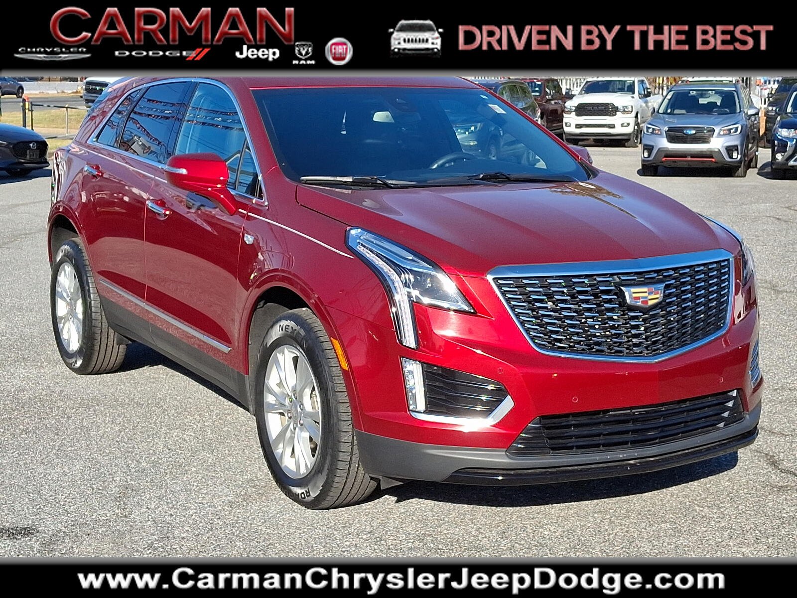 Used 2021 Cadillac XT5 Luxury with VIN 1GYKNBR49MZ115610 for sale in New Castle, DE