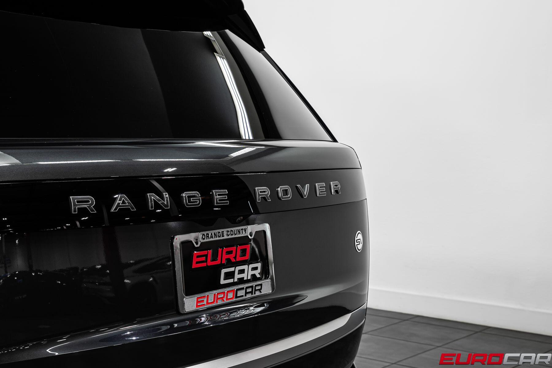 2025 Land Rover Range Rover SV *EXECUTIVE REAR SEATS * CUSTOM AL13 WHEELS*Image 18