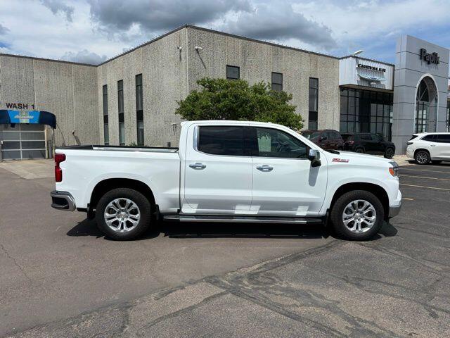Used 2025 Chevrolet Silverado 1500 LTZ with VIN 1GCUKGED1SZ112966 for sale in Luverne, Minnesota