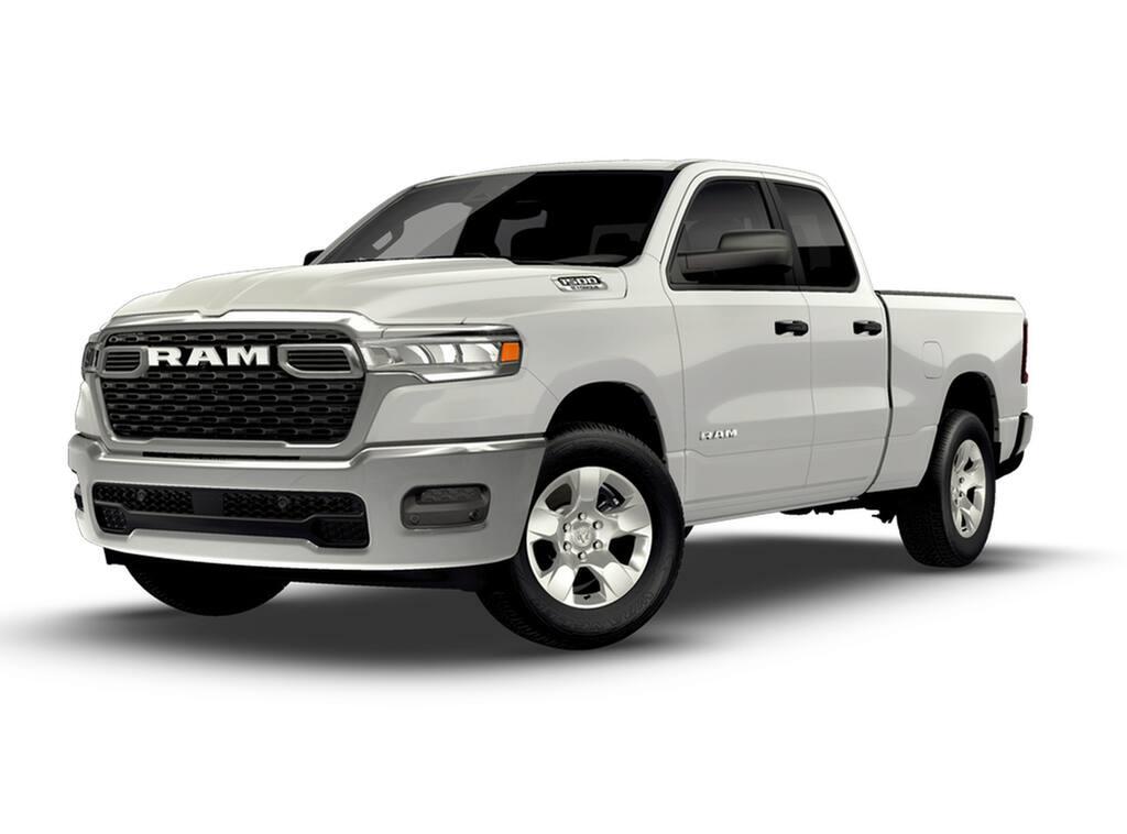 2026 RAM 1500 1500 Tradesman Quad Cab 4x4 6'4' Box