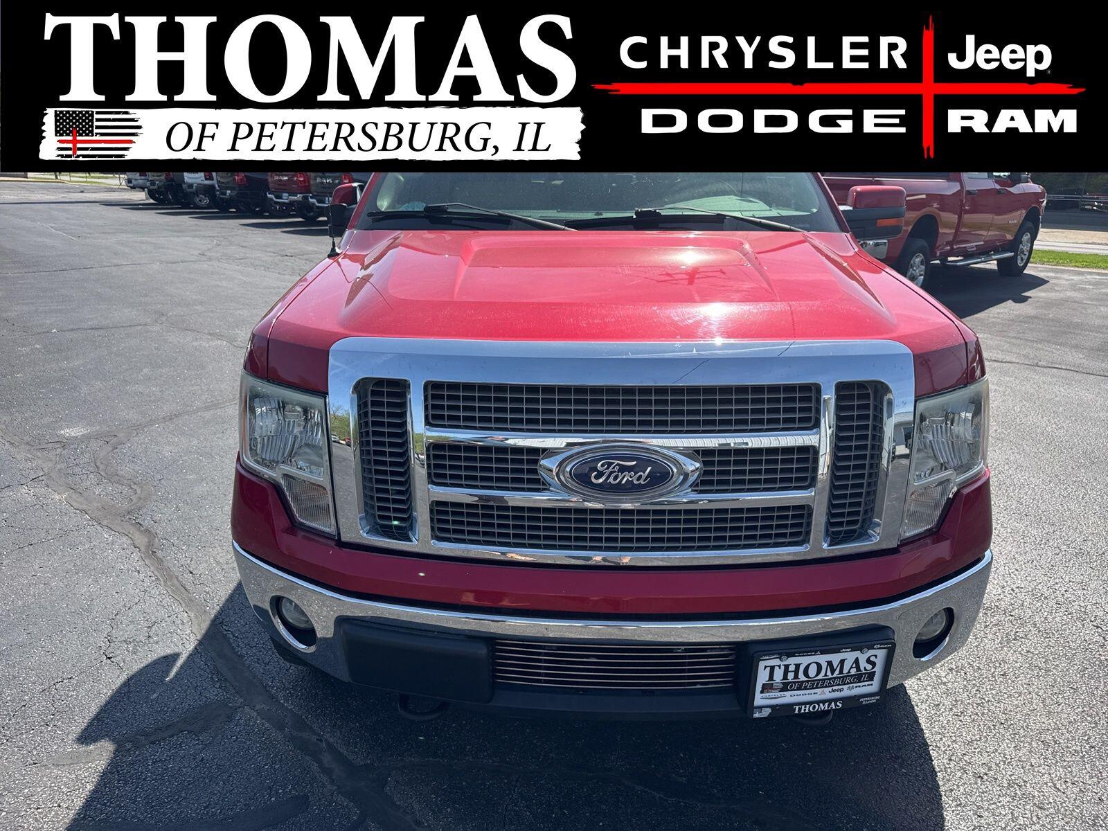 Used 2012 Ford F-150 Lariat with VIN 1FTFW1ET3CFA37207 for sale in Petersburg, IL