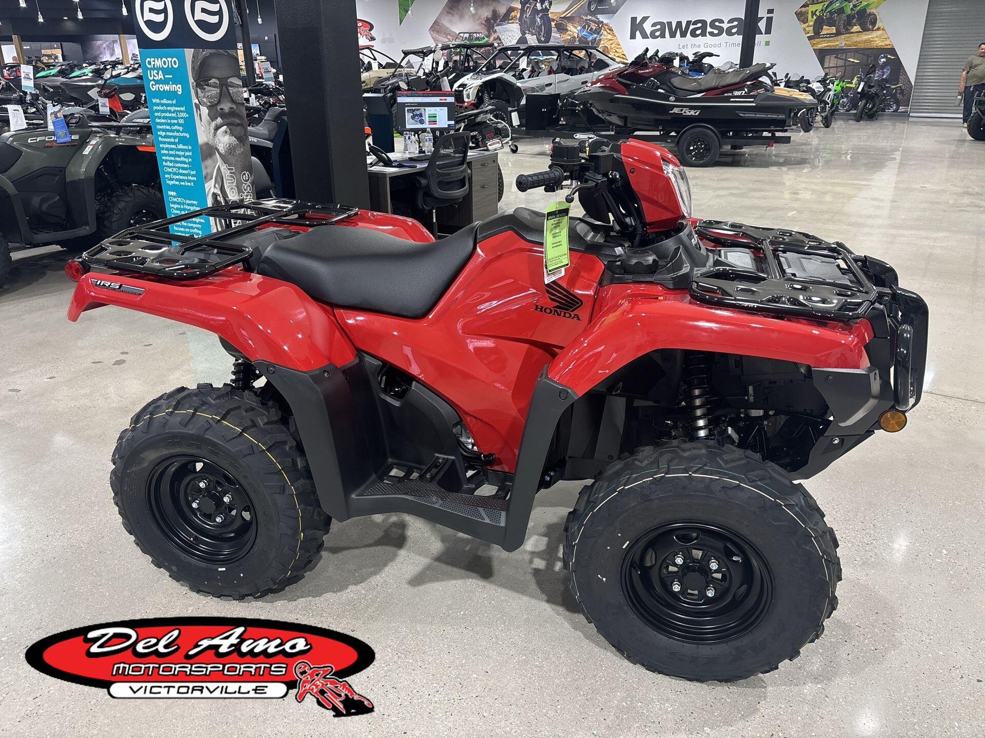 2027 Honda FOREMAN RUBICON DCT EPS