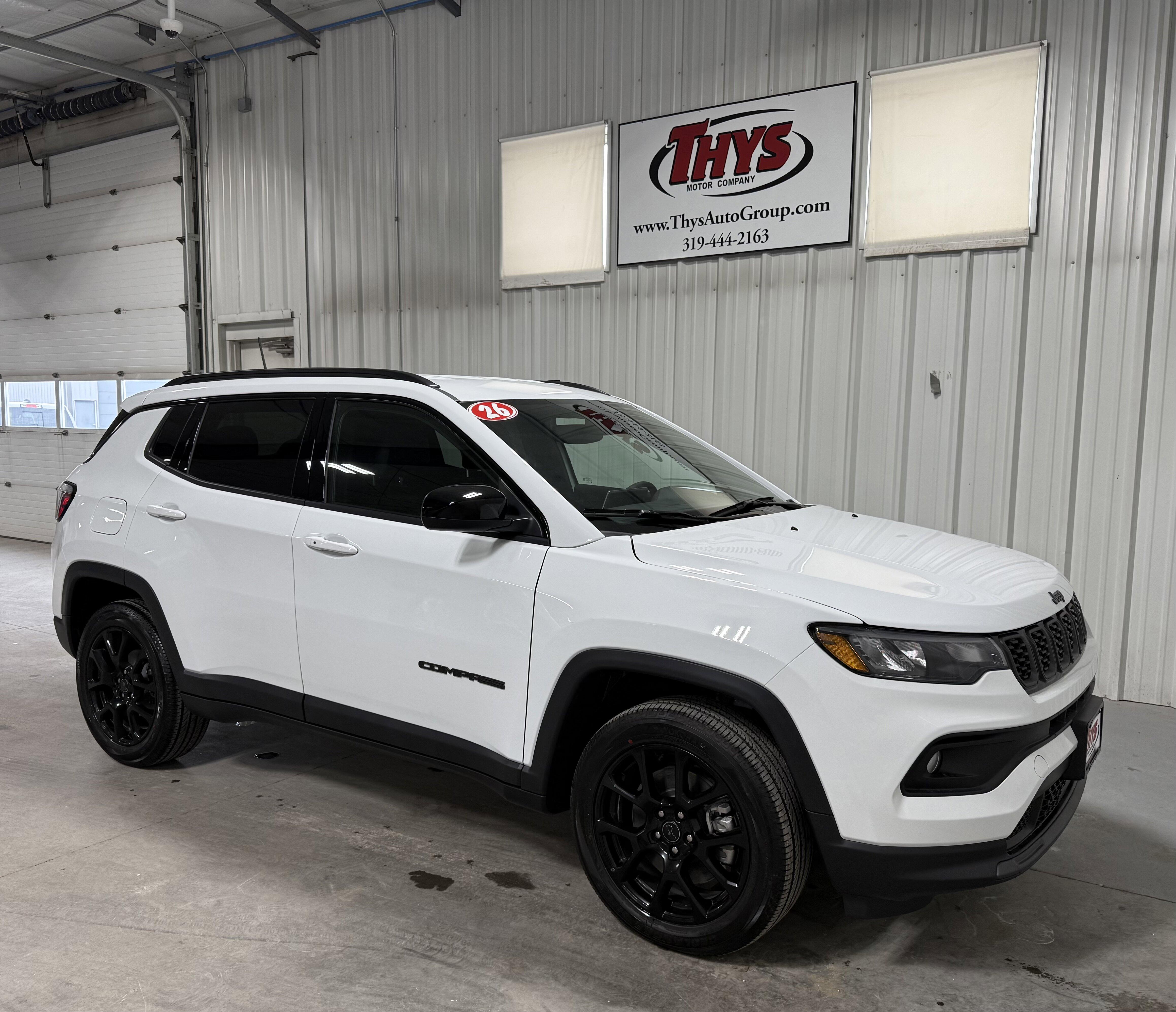 2026 Jeep Compass Altitude's photo