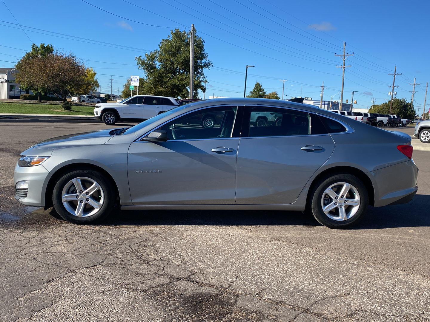 Used 2023 Chevrolet Malibu 1LS with VIN 1G1ZB5ST7PF248560 for sale in Garden City, KS