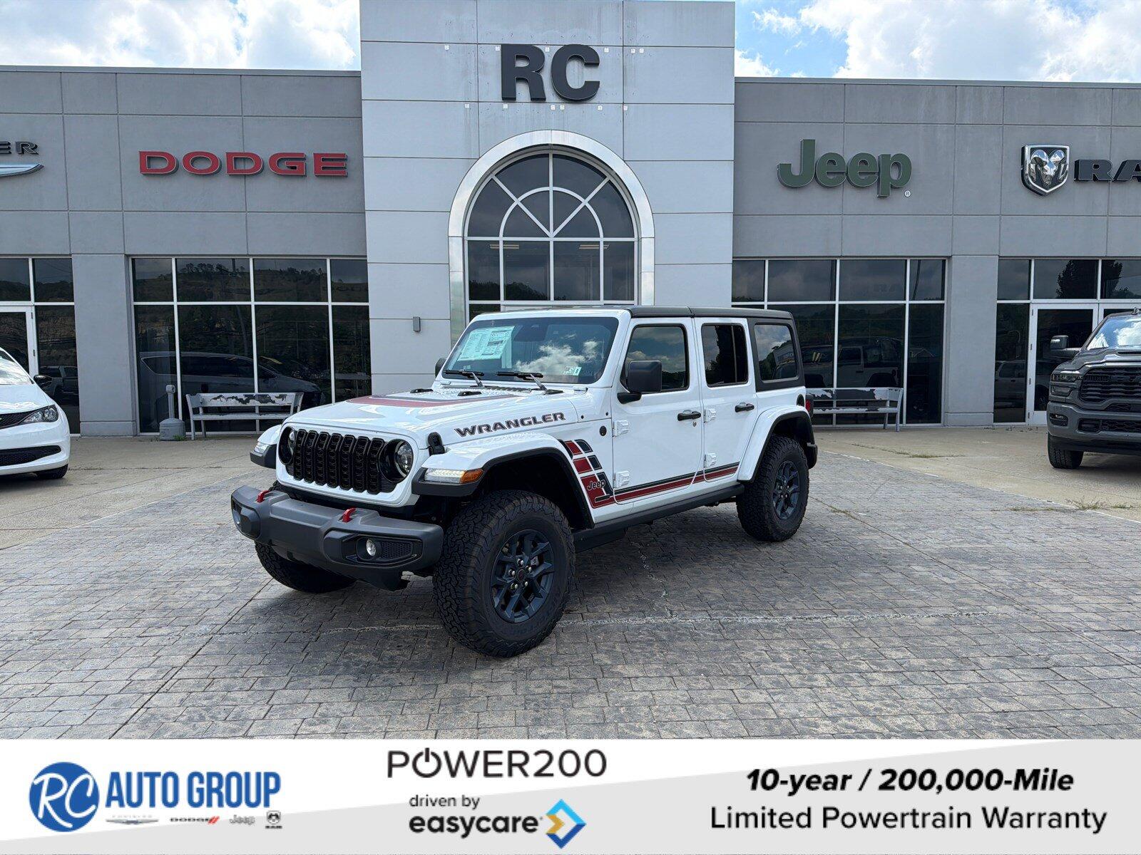 2026 Jeep Wrangler Unlimited Wrangler Unlimited 4-door Willys '41