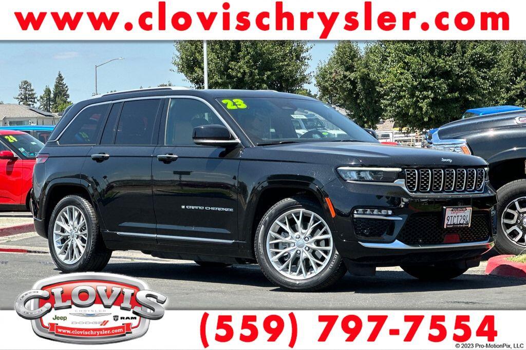 2023 Jeep Grand Cherokee Summit 4xe 4x4's photo