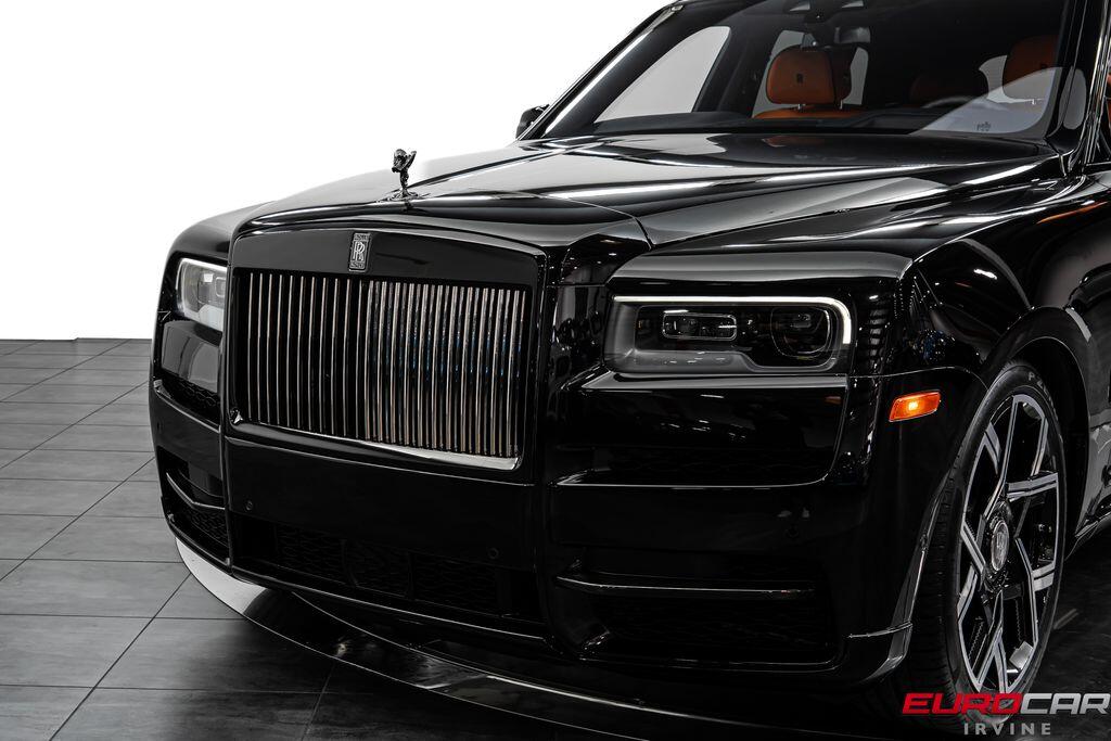 2022 Rolls-Royce Cullinan Black Badge *SHOOTING STAR HEADLINER * FULL PPF*Image 14