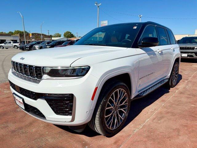 2027 Jeep Grand Cherokee Grand Cherokee Summit 4x4