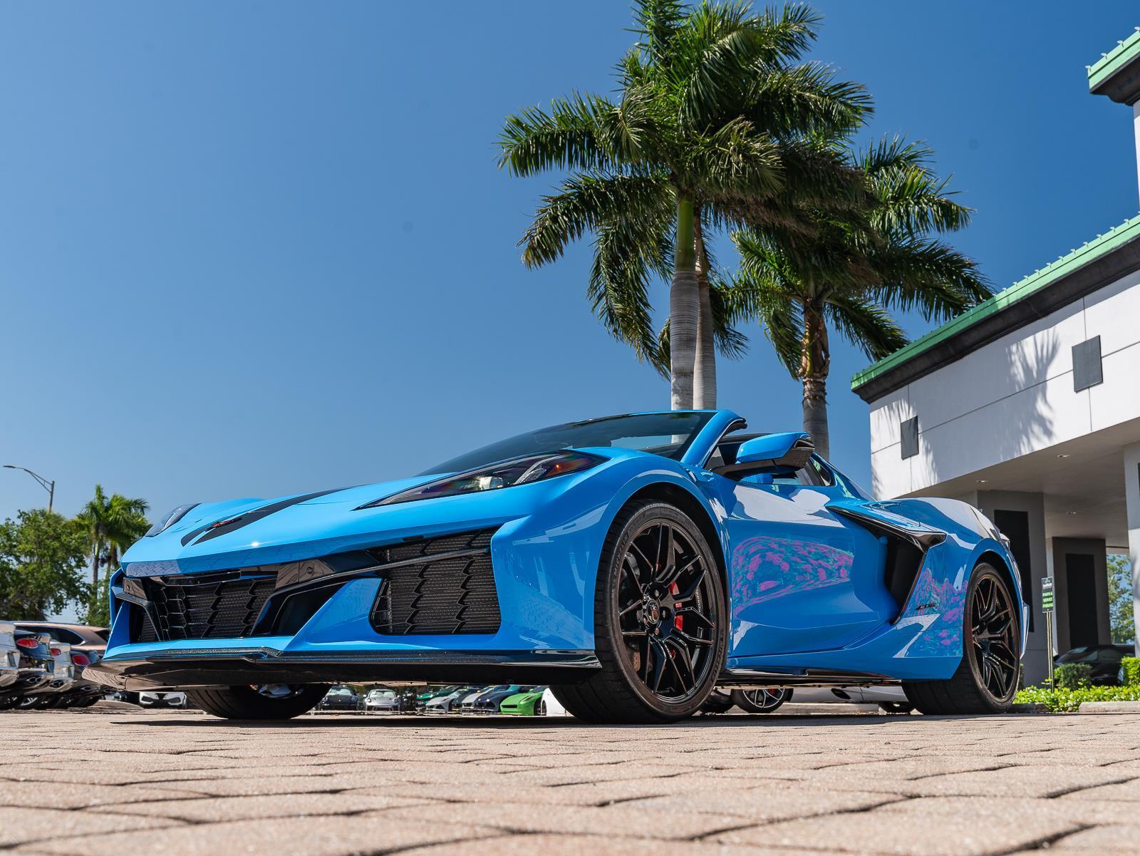 Used 2024 Chevrolet Corvette Z06 3LZ