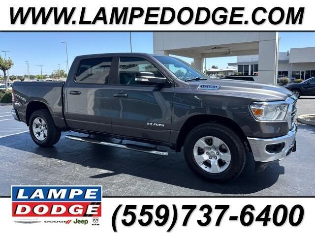 2021 RAM 1500 Big Horn/Lone Star 4x4 Crew Cab 5'7's photo