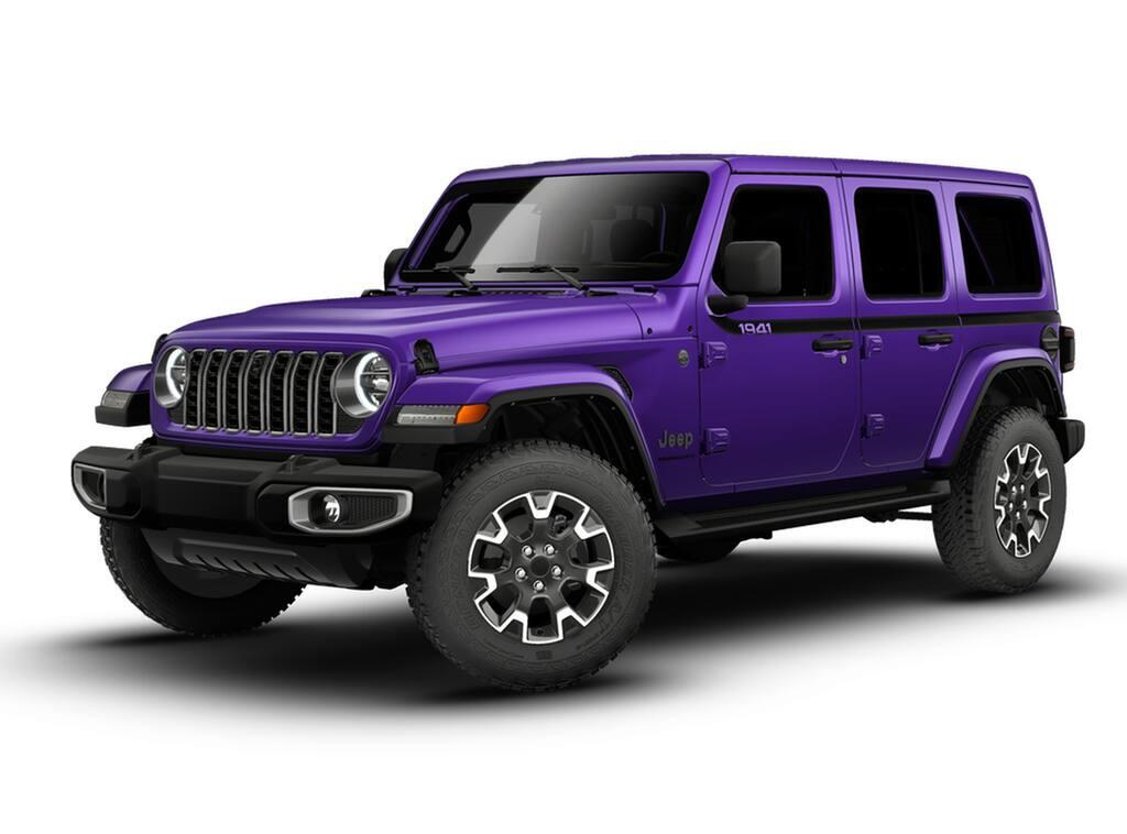 2026 Jeep Wrangler 4-Door