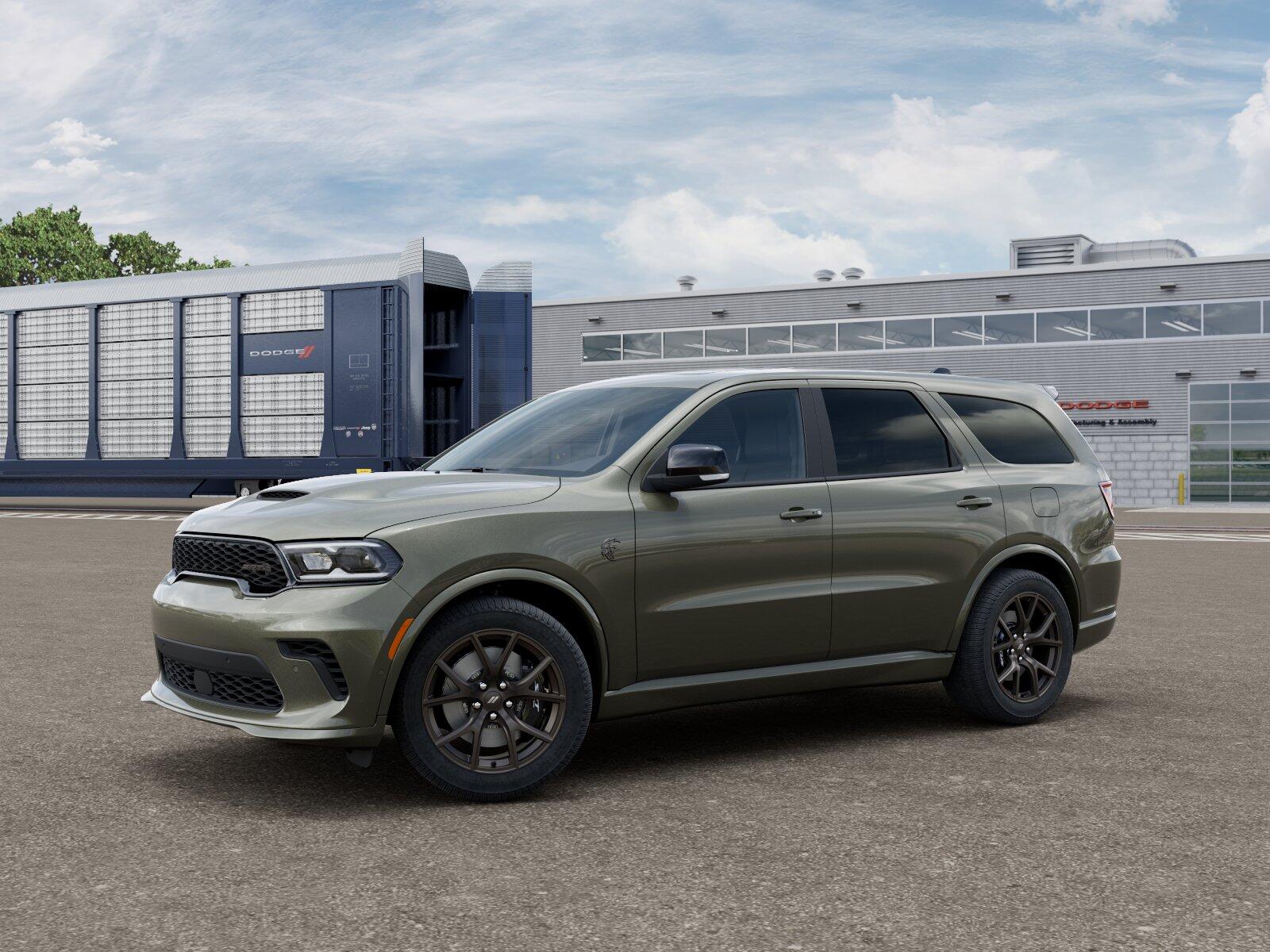 2026 Dodge Durango Durango Srt Hellcat Jailbreak Awd