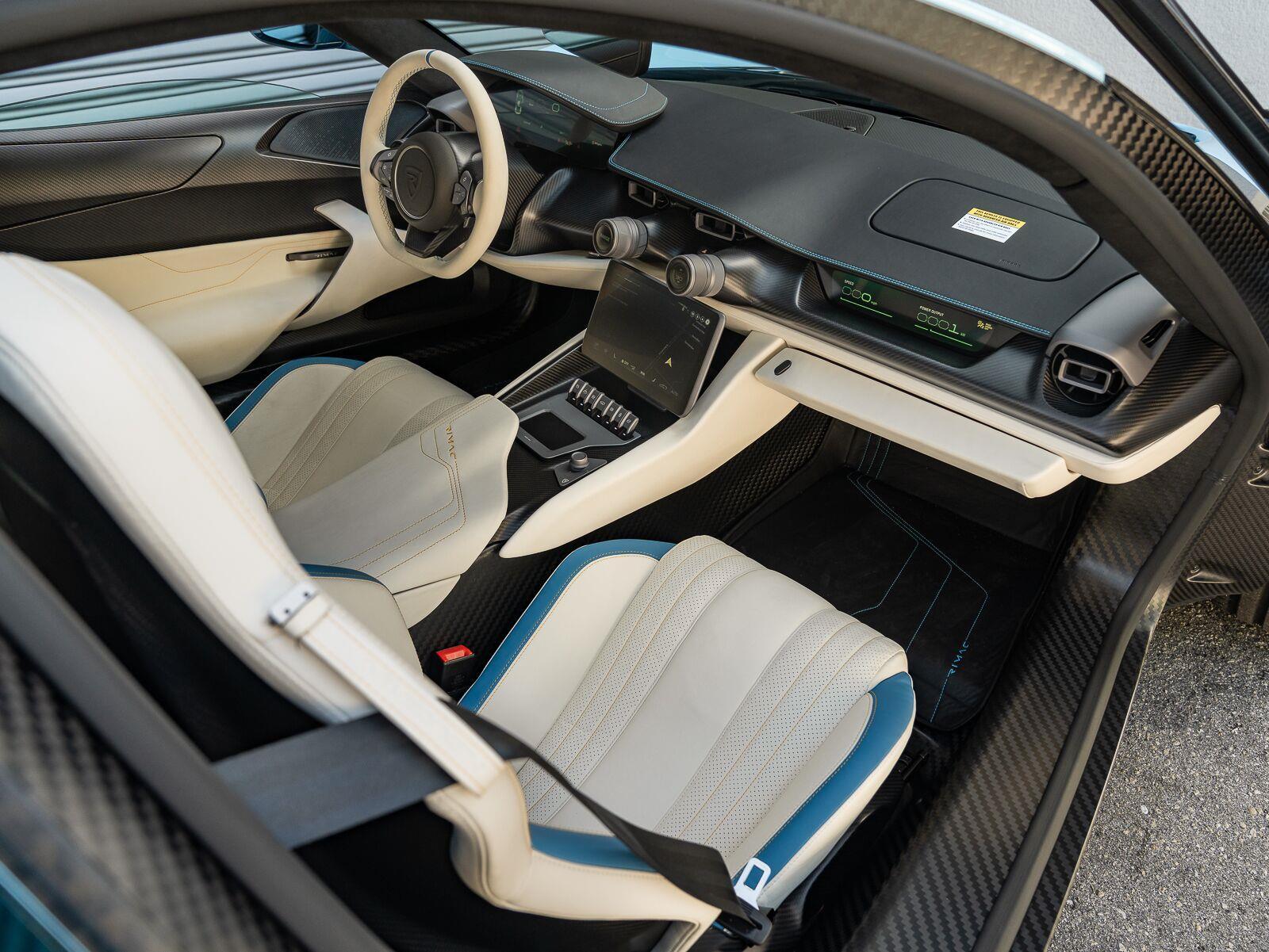Used 2023 Rimac Nevera 