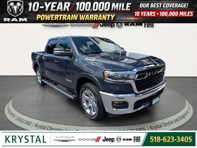 2026 RAM 1500 1500 Big Horn Crew Cab 4x4 5'7' Box