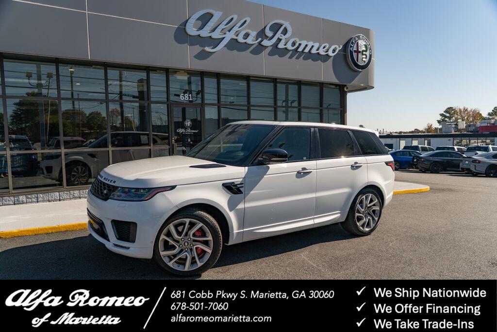2019 Land Rover Range Rover Sport Autobiography