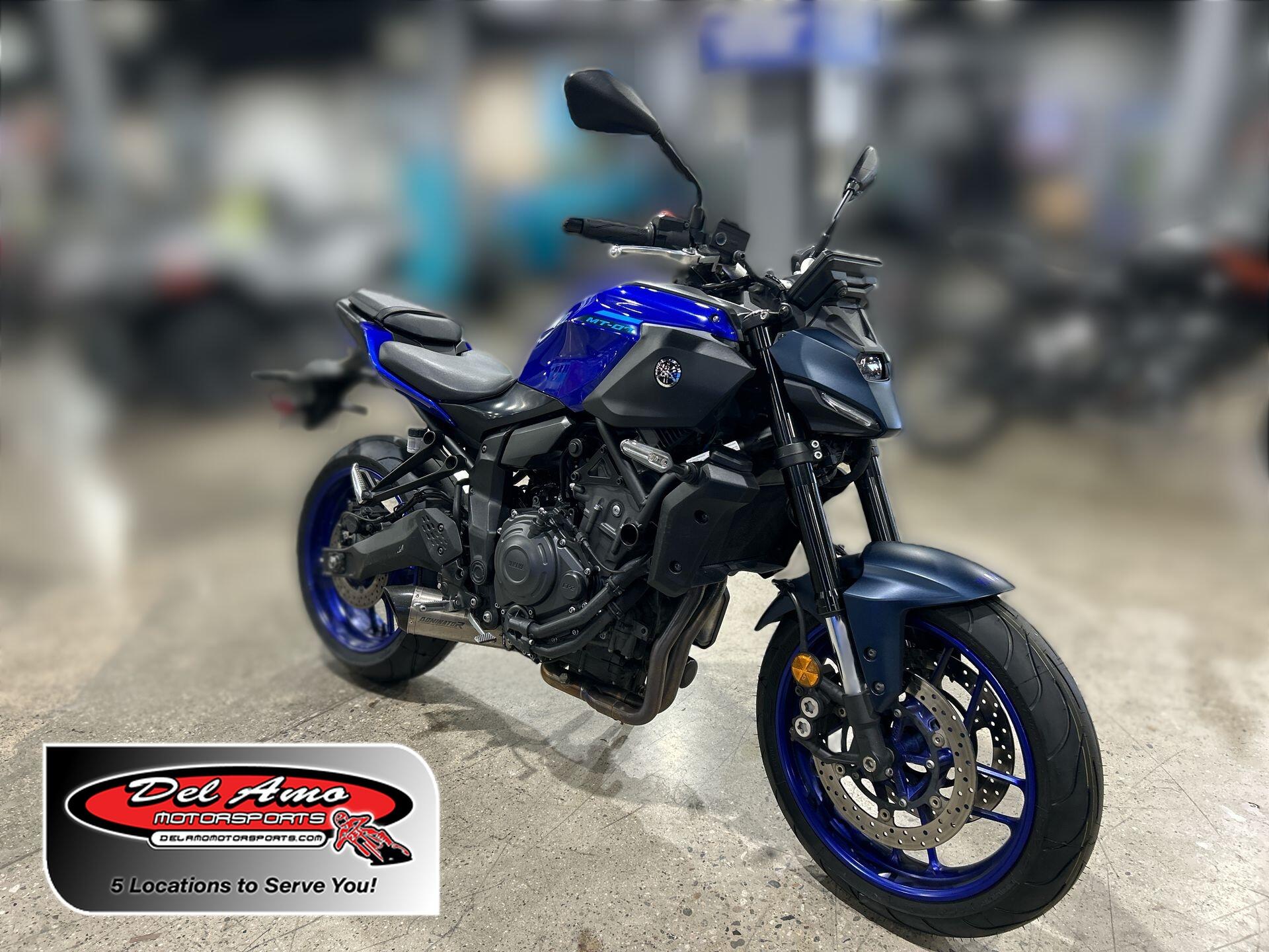 2025 Yamaha MT-07