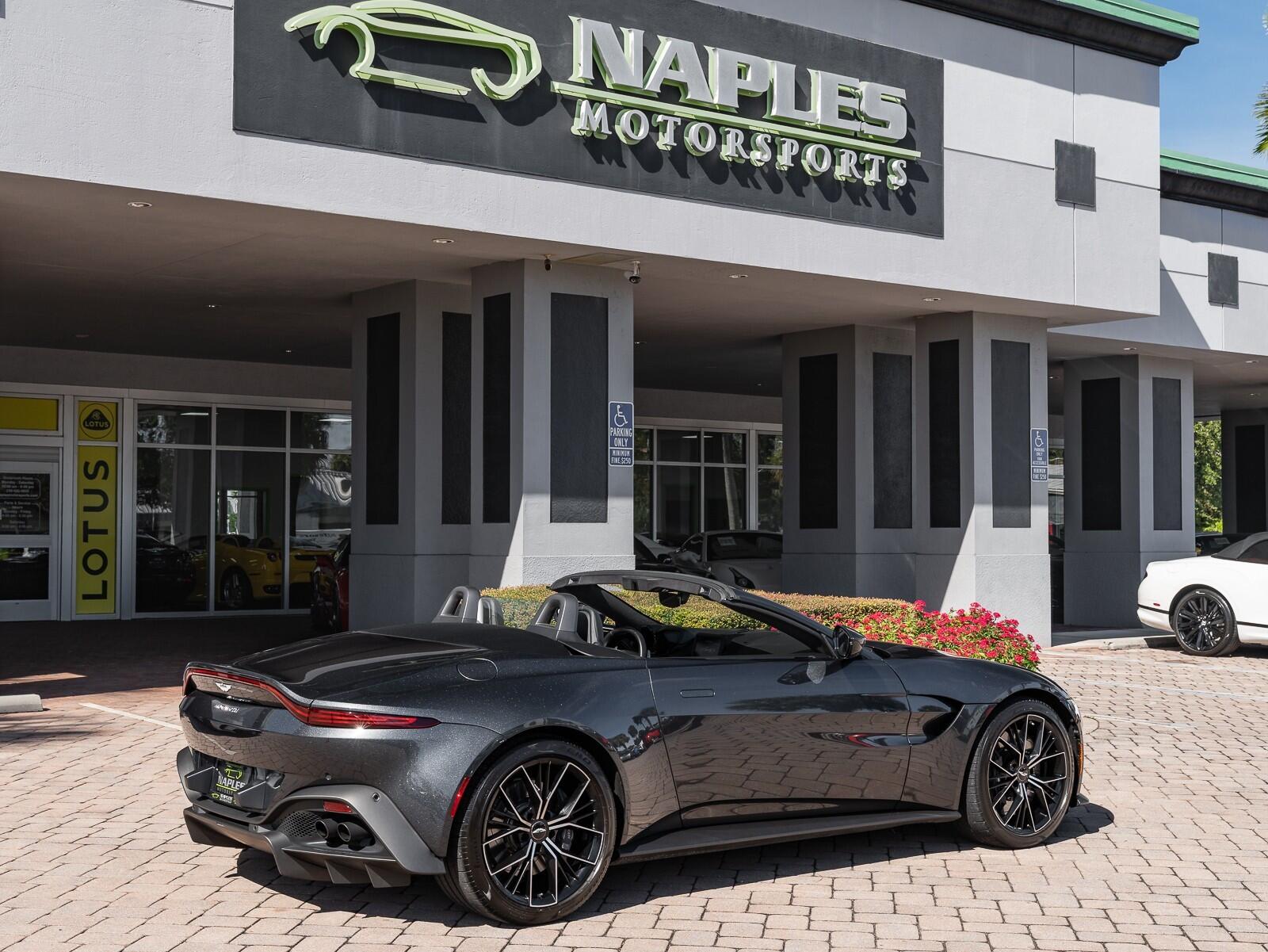Used 2021 Aston Martin Vantage 