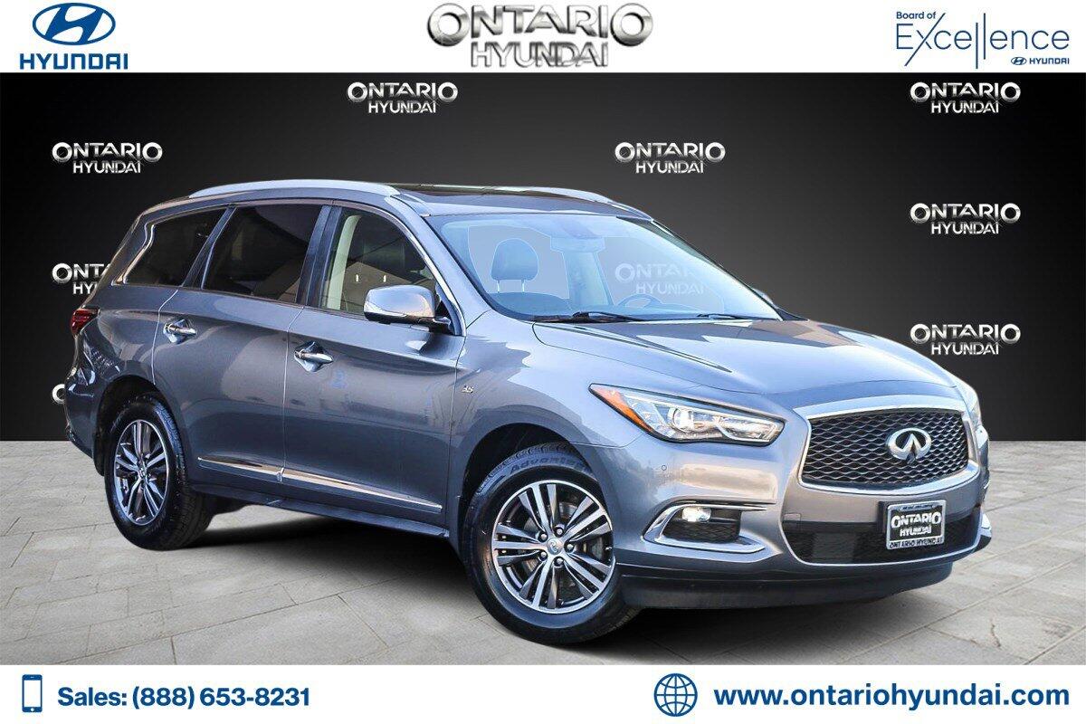 Used 2017 INFINITI QX60 Base with VIN 5N1DL0MN1HC526626 for sale in Ontario, CA