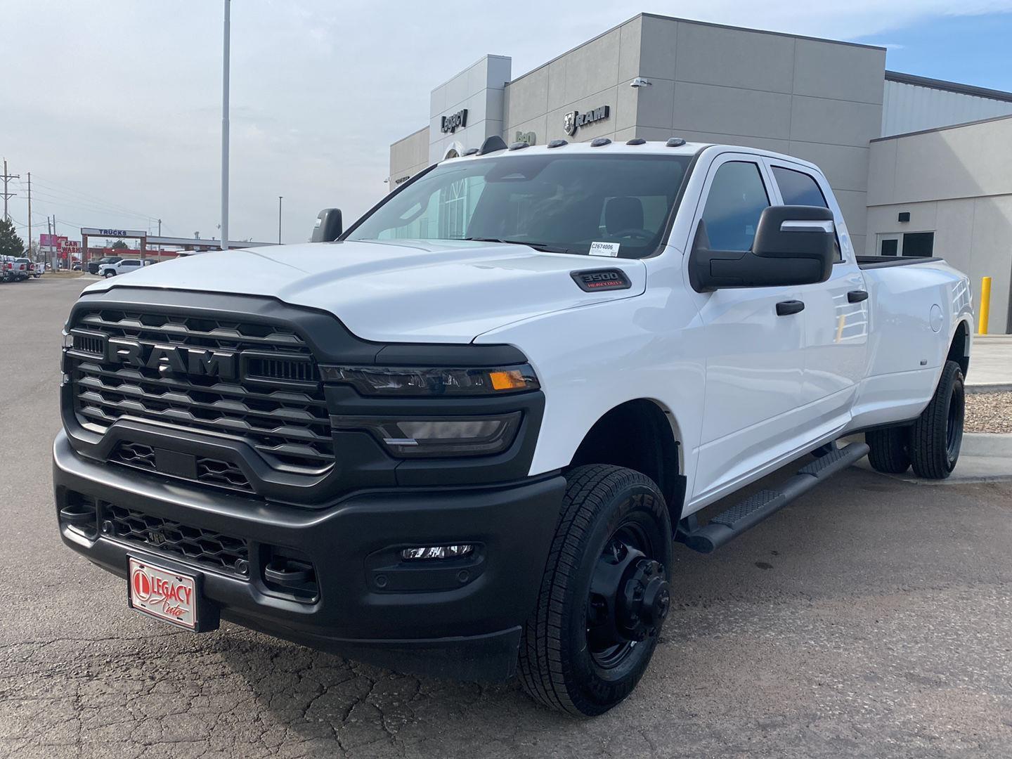 2026 RAM 3500
