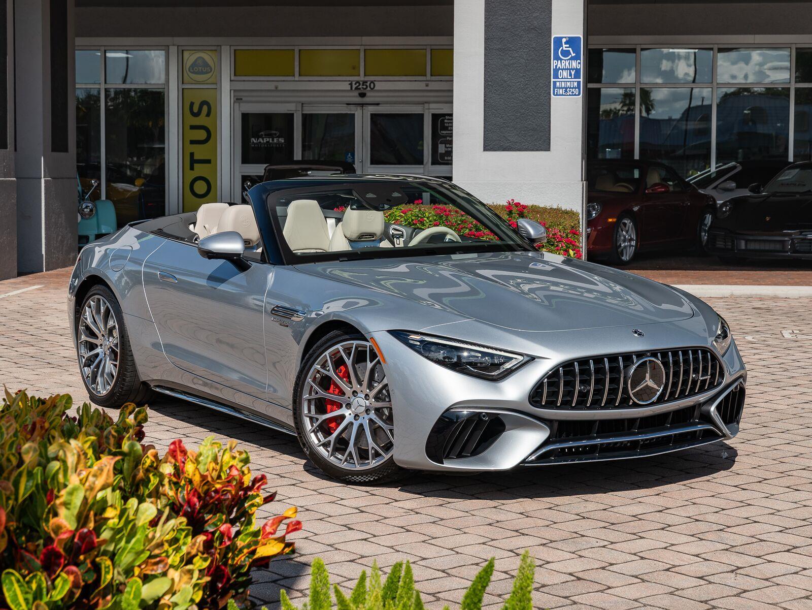 Used 2022 Mercedes-Benz AMG SL 55 55