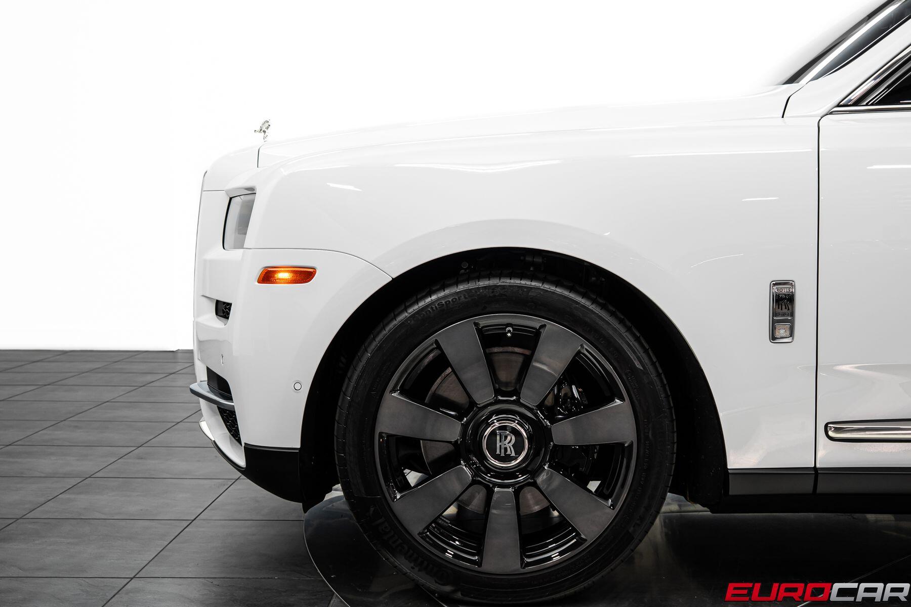 2022 Rolls-Royce Cullinan *REAR THEATER * SHOOTING STAR HEADLINER*Image 15