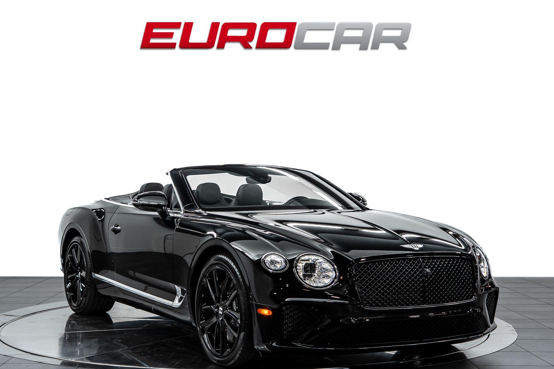 2022 Bentley Continental GTC V8 *FRONT SEAT COMFORT SPEC*Image 9