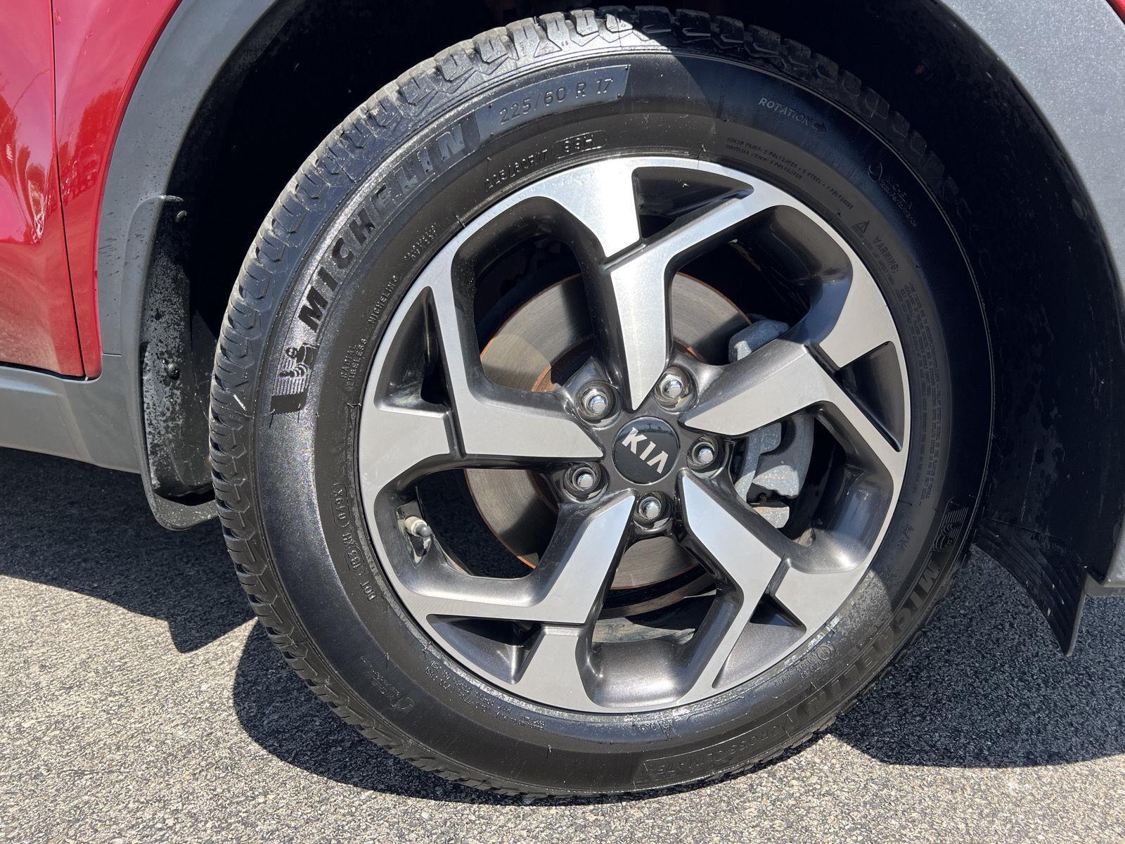 Used 2021 Kia Sportage LX with VIN KNDPM3ACXM7930191 for sale in Morris, IL