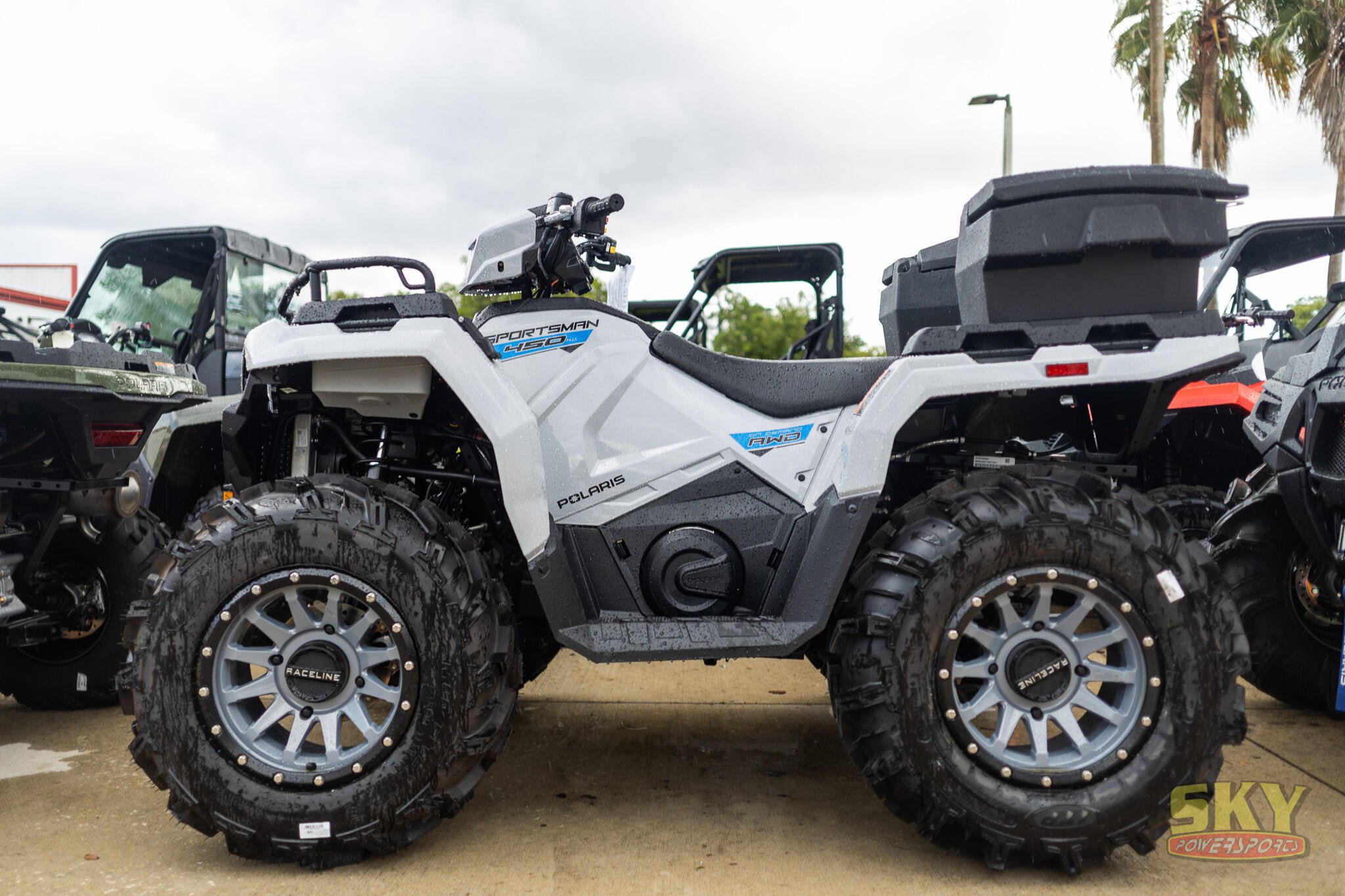 2026 Polaris SPORTSMAN 450 HO EPS GHOST GRAY
