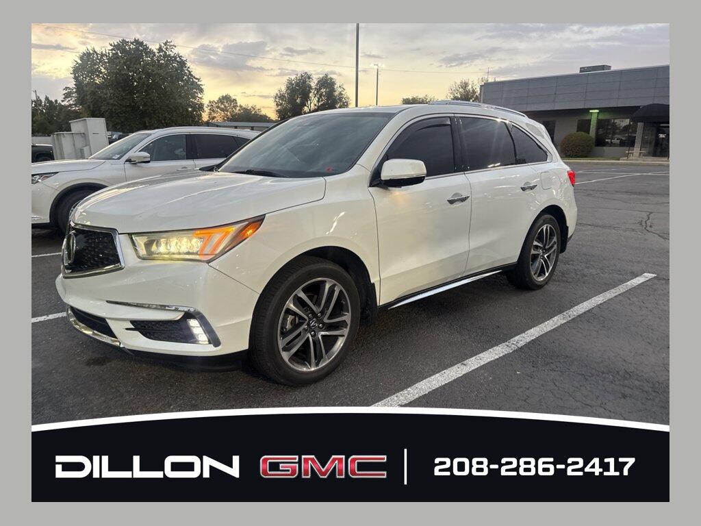 2017 Acura MDX Advance Package