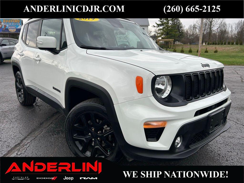 2019 Jeep Renegade Altitude Package