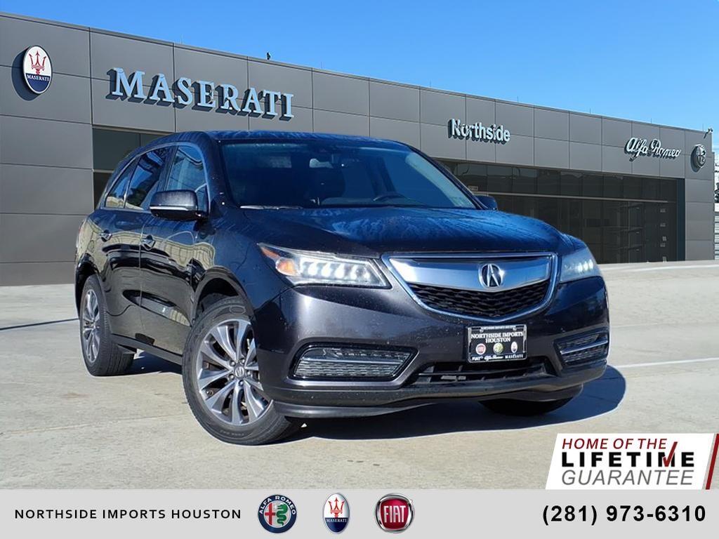 2014 Acura MDX Technology & Entertainment Package
