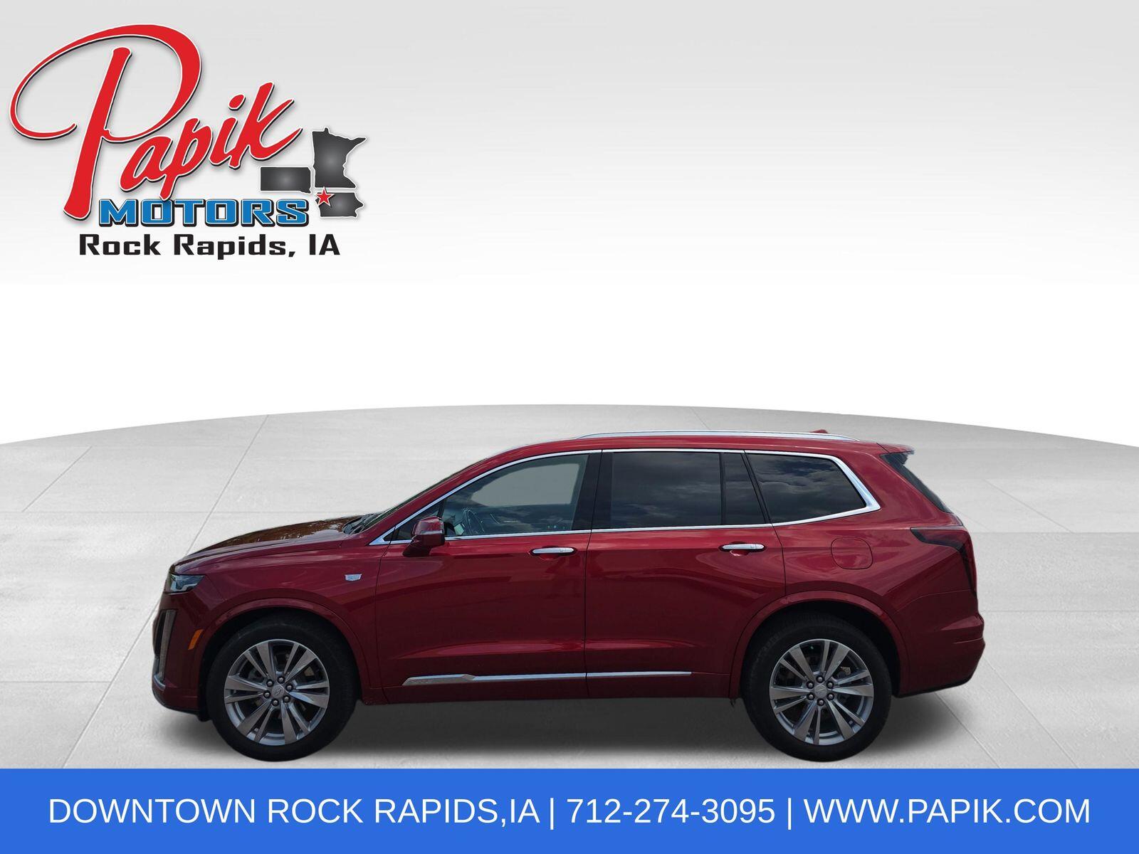 Used 2024 Cadillac XT6 Premium Luxury with VIN 1GYKPDRS3RZ702722 for sale in Luverne, Minnesota