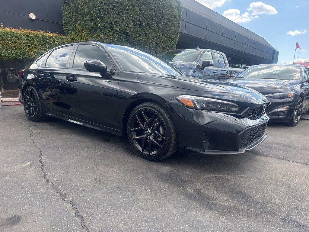 2026 Honda Civic Sport CVT's photo