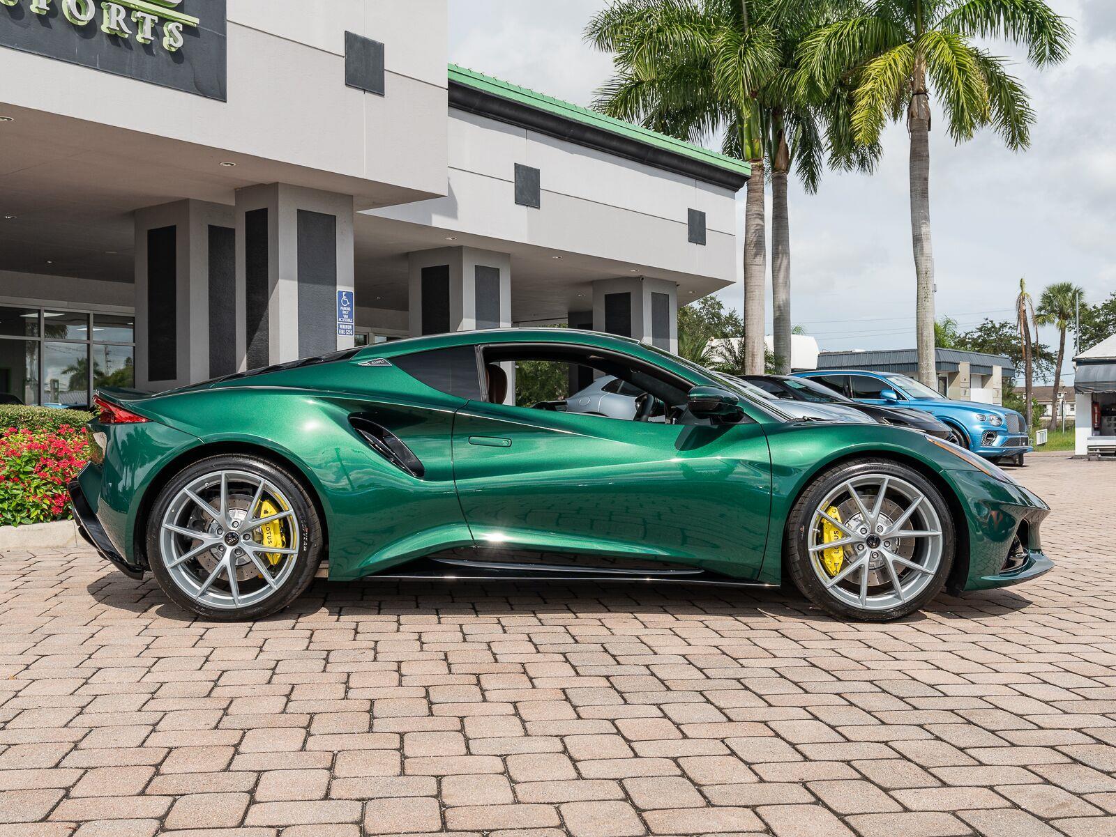 Used 2026 Lotus Emira Turbo SE