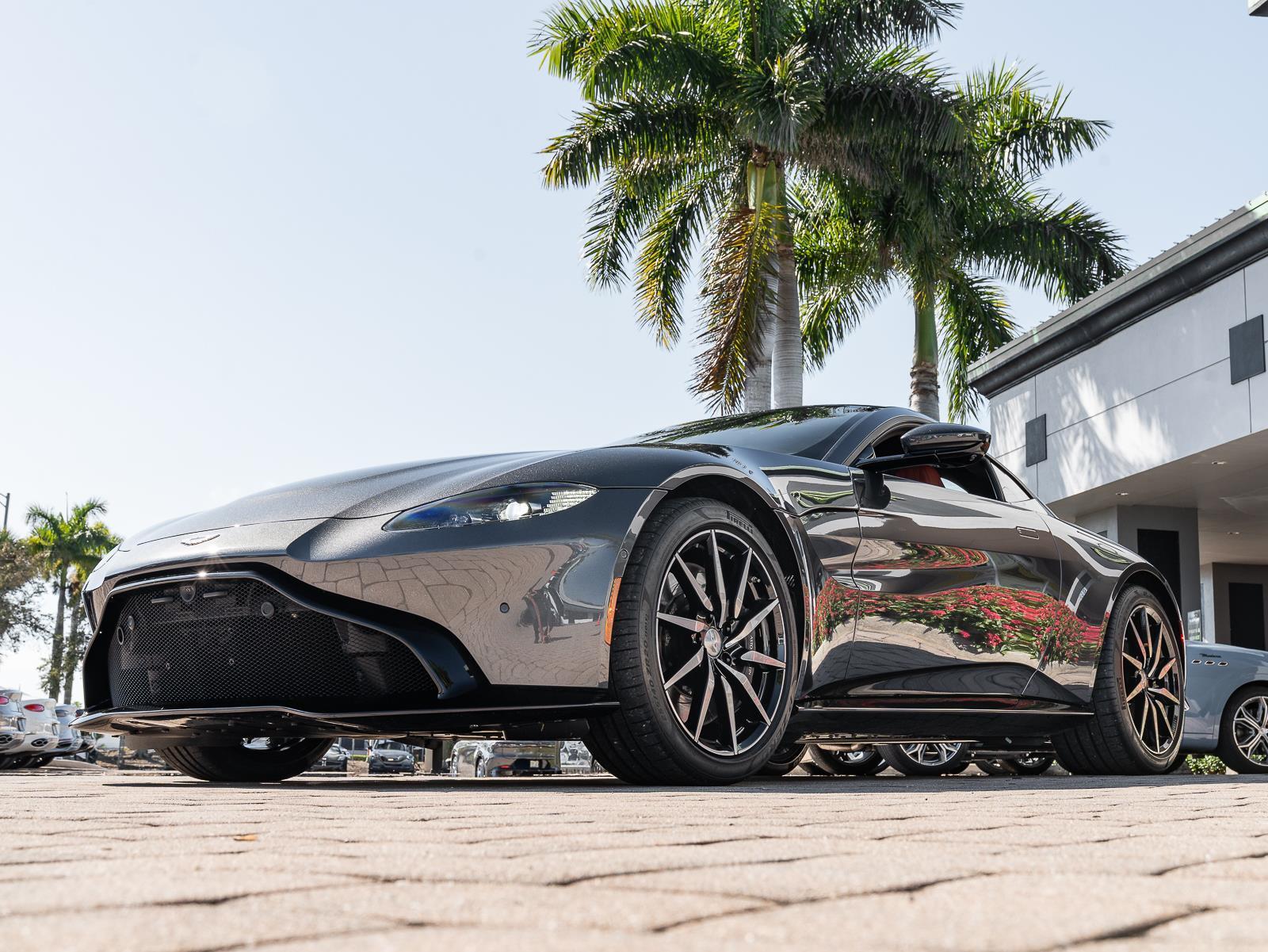 Used 2021 Aston Martin Vantage Coupe Automatic