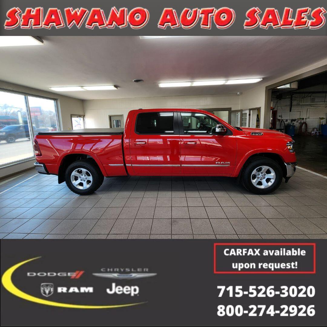 2022 RAM Ram 1500 Pickup Laramie