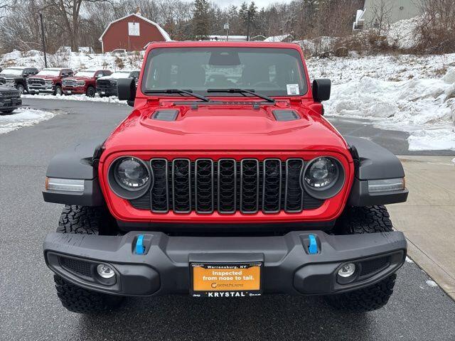 Used 2025 Jeep Wrangler 4xe Rubicon 4XE with VIN 1C4RJXR6XSW602540 for sale in Warrensburg, NY