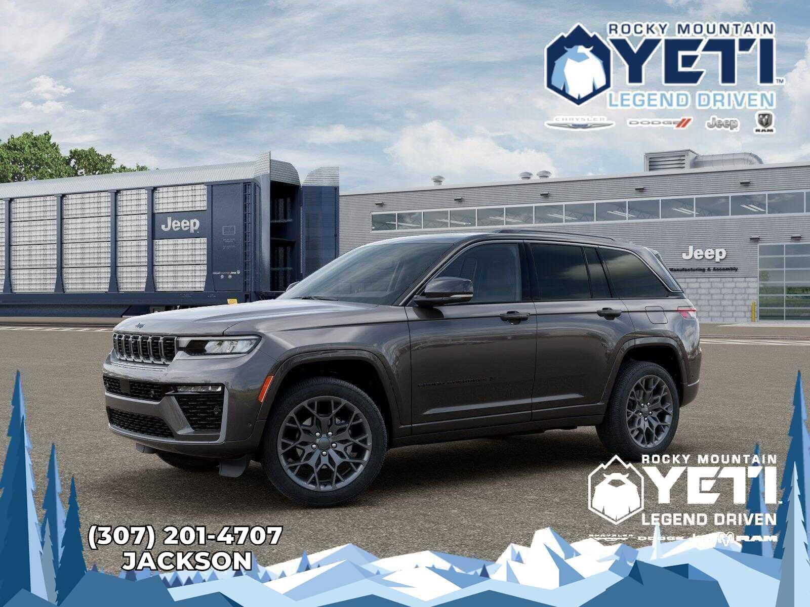 2026 Jeep Grand Cherokee Summit 4x4's photo