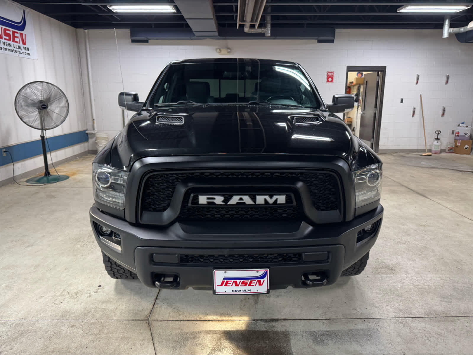 Used 2018 RAM Ram 1500 Pickup Rebel with VIN 1C6RR7YT4JS199667 for sale in New Ulm, Minnesota