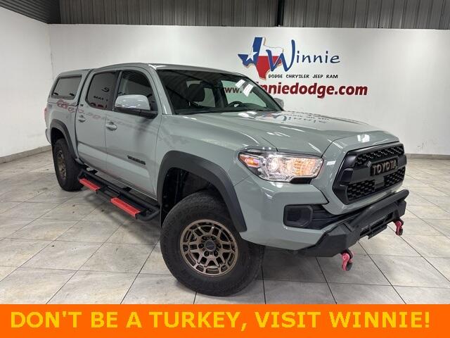 Used 2023 Toyota Tacoma Trail with VIN 3TMCZ5AN4PM618116 for sale in Winnie, TX