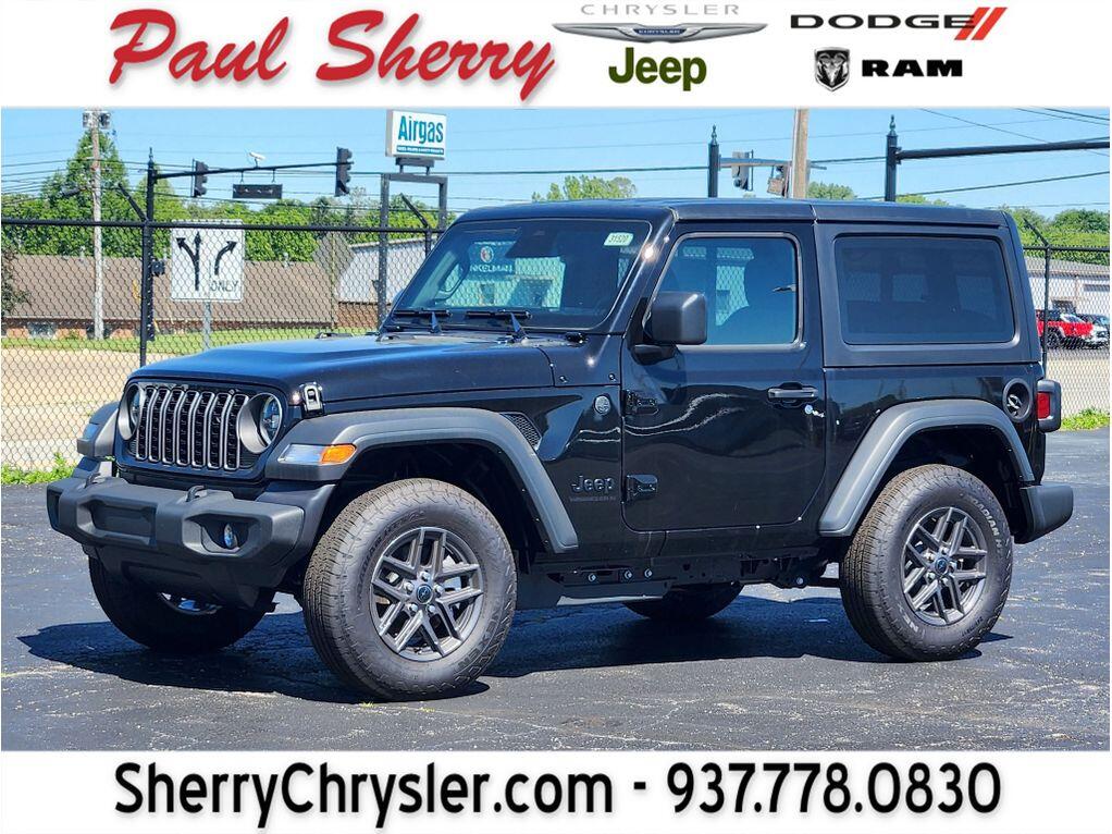 2026 Jeep Wrangler Wrangler 2-door Sport S